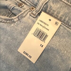 NWT American Eagle Light blue 
SLOUCHY Wide leg Jeans-Size  12 BRAND NEW $280